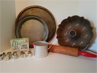 Bakeware with Vintage Pieces