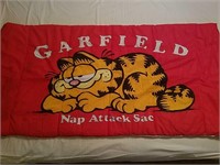 Awesome Vintage Garfield Sleeping Bag