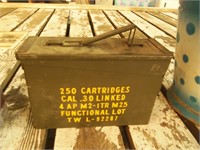 ammo box 30 cal