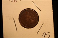1864 Indian head Cent Some Liberty