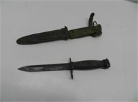 Imperial U.S. M7 Bayonet with USM8A1 PWH Scabbard
