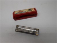 Hohner Big River Harmonica and Case
