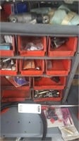 Storage container of car parts slugs volts and
