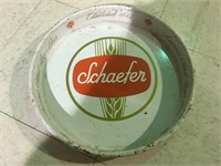 SCHAEFER BEER TRAY