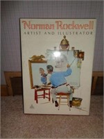 Norman Rockwell Coffee Table Book