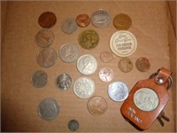 Foreign Coins & Tokens