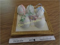 Lladro Bells Set on Picture Tray