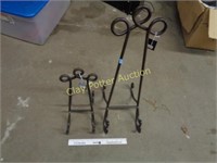 2 Iron Easle Stands