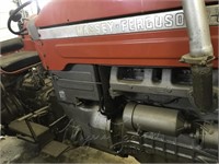 Massey Ferguson Tractor - Red