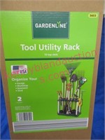 tool utility rack - new in box