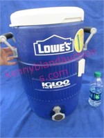 "lowe's" igloo water dispenser