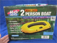 2-person boat (never been out of the box)