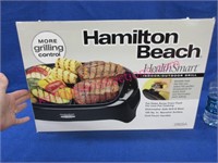 hamilton beach indoor / outdoor grill -hardly used