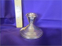 (1) Weighted sterling candle stick