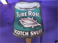 Tube Rose Scotch Snuff Fan