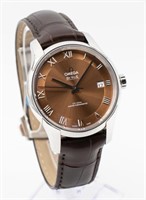 NEW Omega DeVille Stainless Steel Co-Axial Bronze