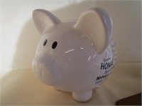 Cute Piggy Bank with suprise penny's inside