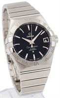 NEW Omega Gents Constellation Stainless Steel