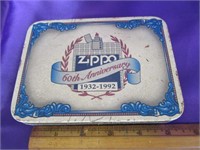 Zippo 60th Anniversary Tin (no lighter)