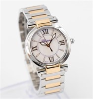 NEW Chopard Ladies 18KR/SS Imperial Watch with
