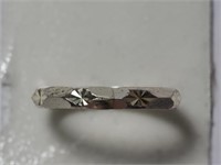 Sterling Silver Ring Approx Retail $30 Size 6.5