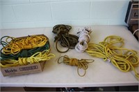 Selection of Rope