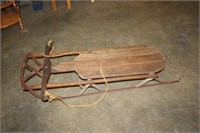 Antique Sleigh approx 42L