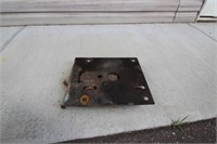 5th wheel plate hitch