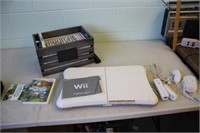 Wii with Games not tested