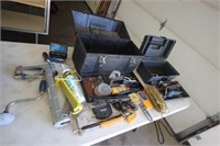 Tool boxes w/misc. tools
