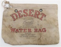 DESERT WATER BAG- CAMPING Canvas Specialty