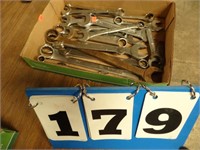 MISC COMBINATION END WRENCHES