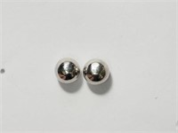 Sterling Silver Earrings Approx Retail $30