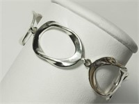 Sterling Silver Bracelet Approx Retail $300
