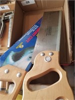 Stanley hand saws