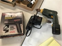 Heat Gun, Black & Decker Drill, Drill