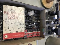 Vintage Heath Kit Amplifier & Lot Of Radio Tubes
