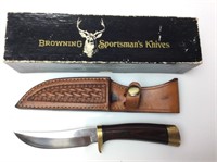 BROWNING TRAILING POINT KNIFE MODEL 40181