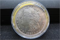 1921 MORGAN DOLLAR CHOICE BU