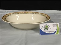The Edwin M. Knowles CO. Hostess Oval Bowl