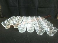 Glass Punch Cups