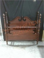 4 Poster Vintage Full Size Bed Frame