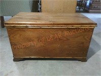 Vintage Cedar Storage Chest