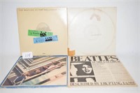 Group Lot of Beatles Records Beatles White Album,