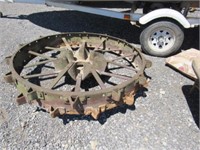 Steel Iron Tractor Wheel 51" diameter