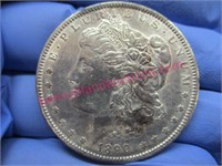 1890 morgan silver dollar