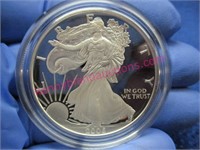 2006 silver eagle proof dollar (1oz .999)