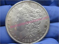 1885 morgan silver dollar