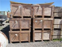 12 Wood Shipping Crates