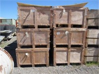 12 Wood Shipping Crates